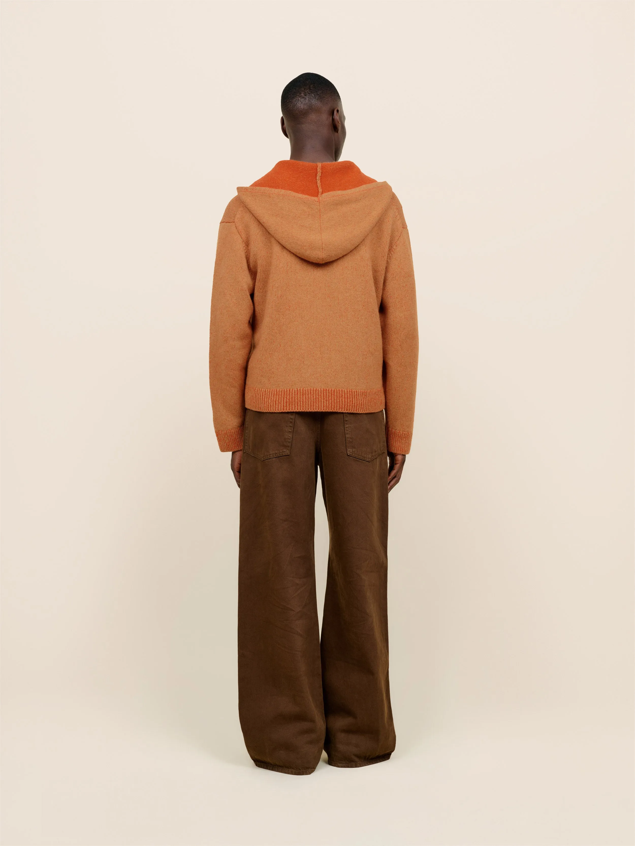 Canyon Zip Hoodie sold by The Elder Statesman product image thumbnail 2