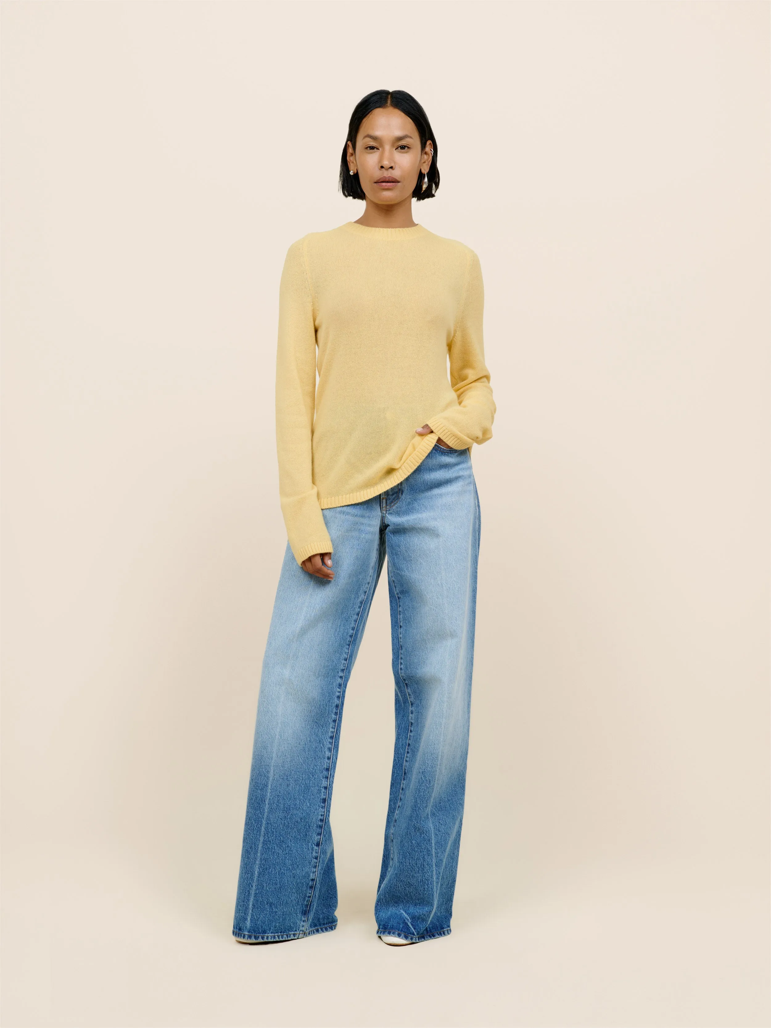 Laurel Crew sold by The Elder Statesman product image thumbnail 2