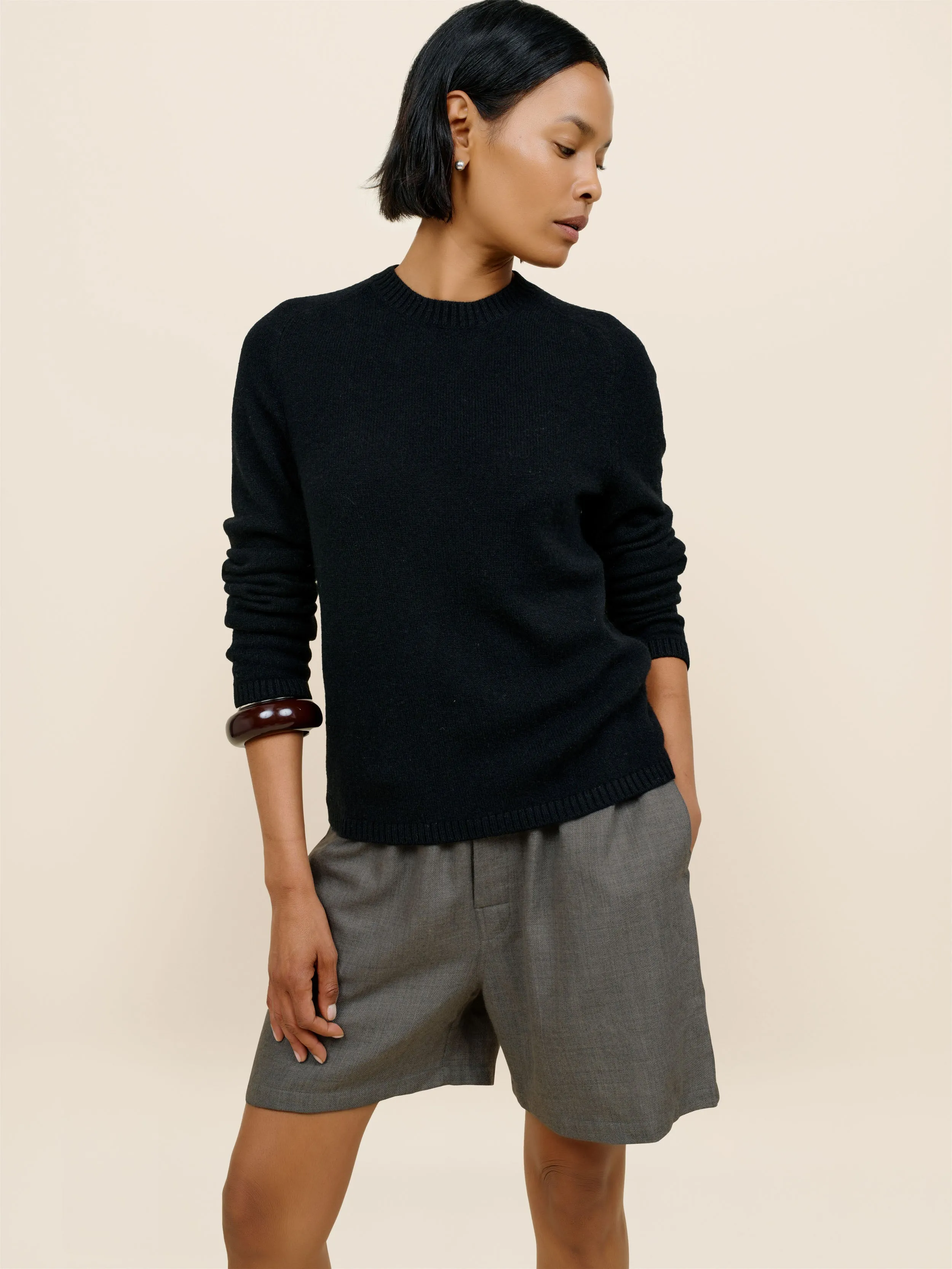 Cashmina Boxer Short sold by The Elder Statesman product image thumbnail 3