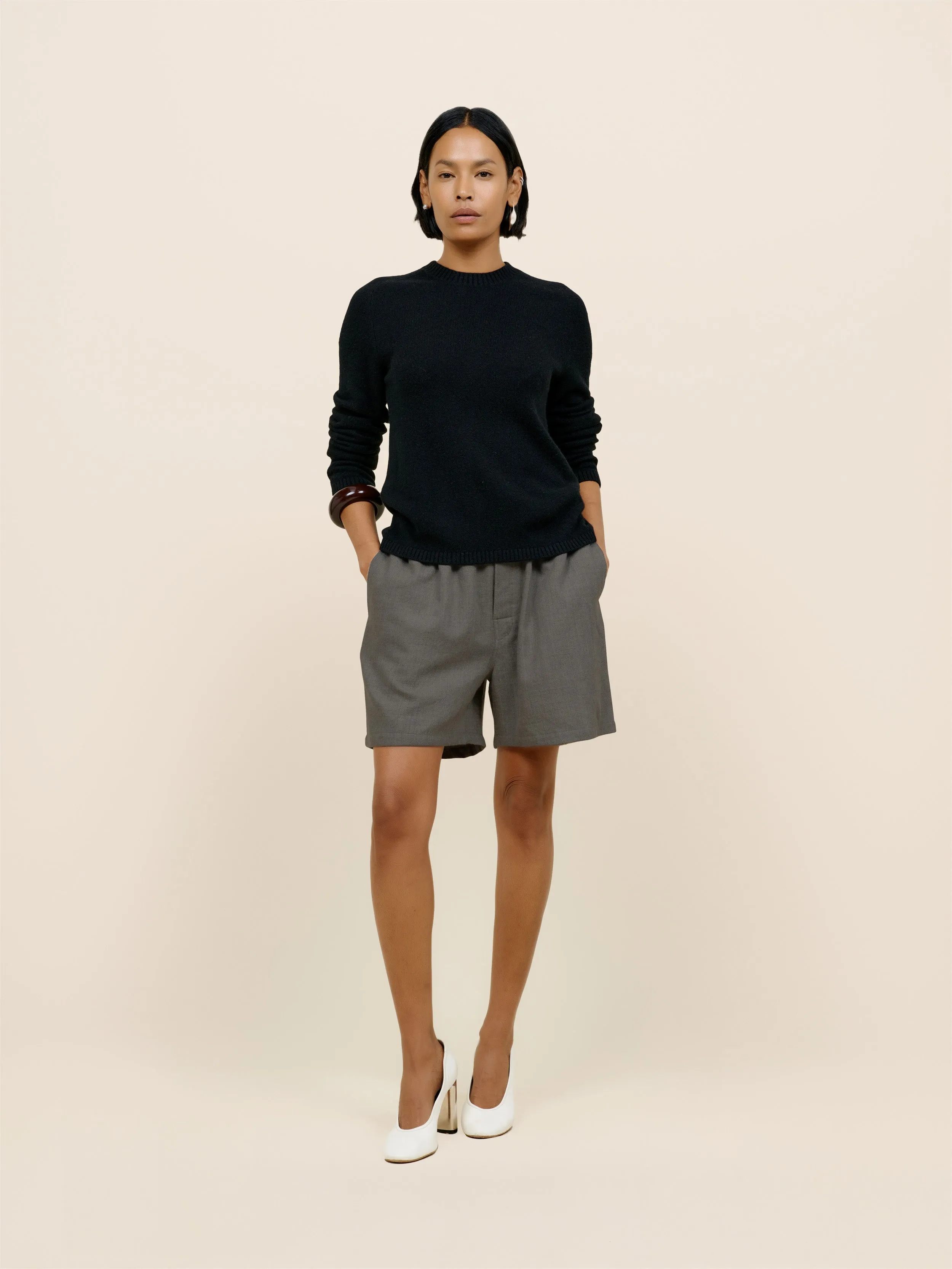 Cashmina Boxer Short sold by The Elder Statesman product image thumbnail 2