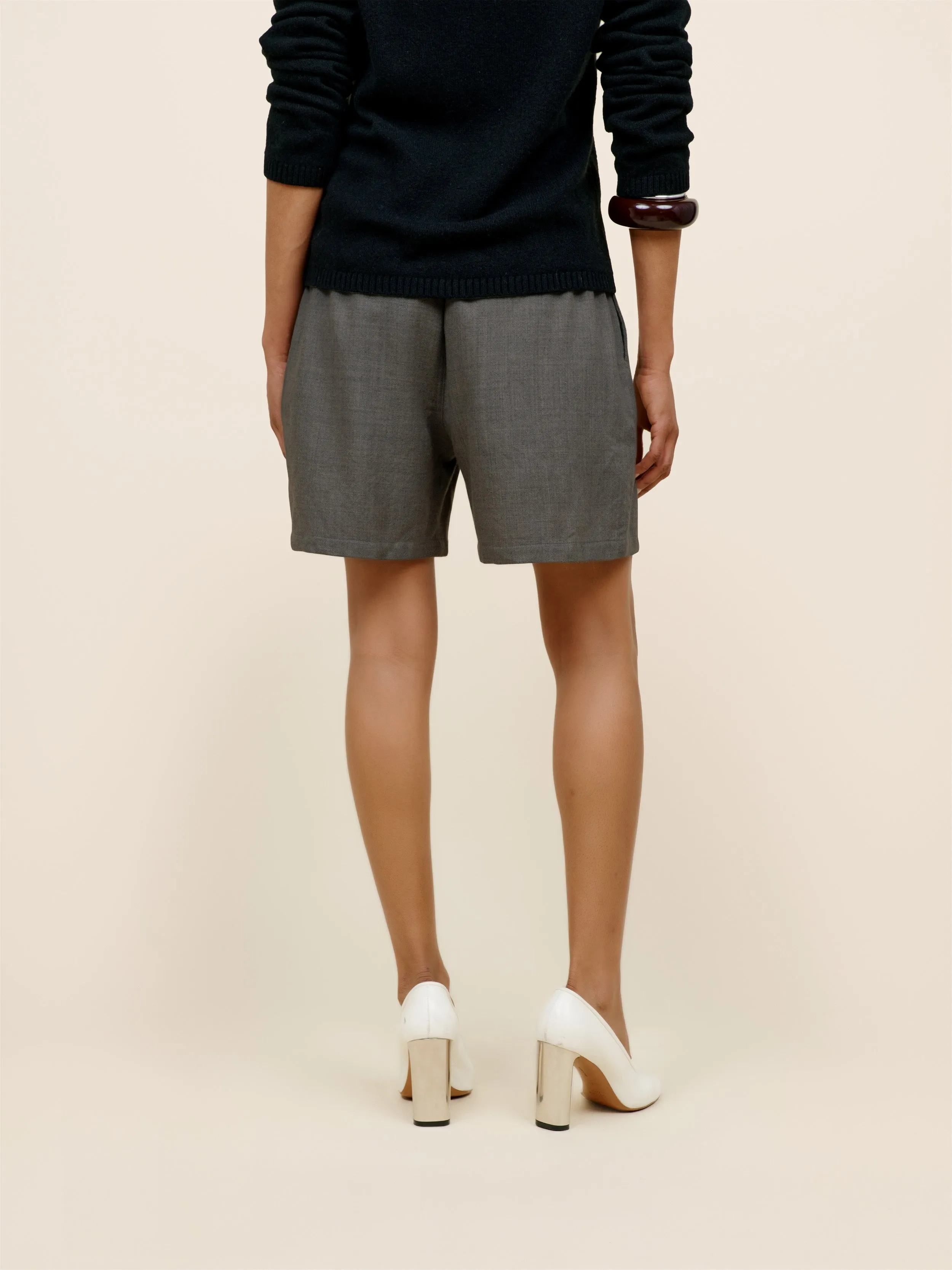 Cashmina Boxer Short sold by The Elder Statesman product image thumbnail 4