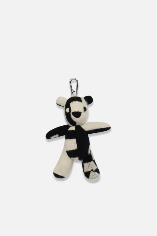 Elder Teddy Keychain Charm made by The Elder Statesman