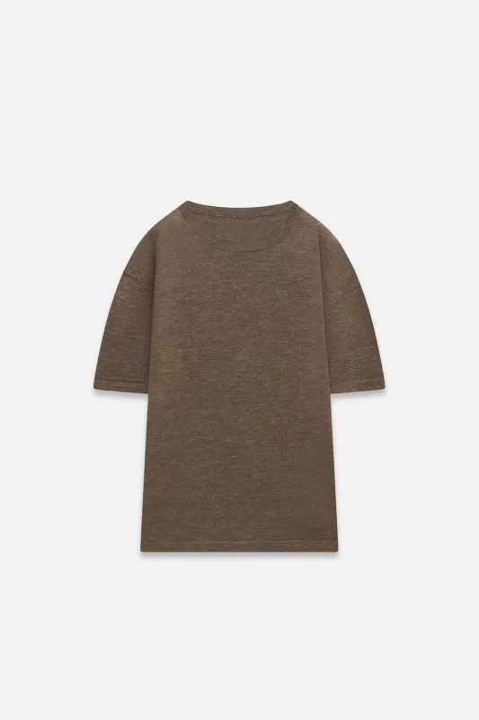 Lenny Knit Tee made by The Elder Statesman