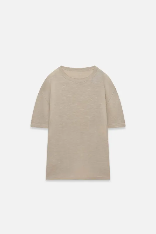 Lenny Knit Tee made by The Elder Statesman