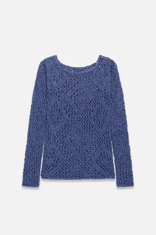 Lake Pointelle Top made by The Elder Statesman