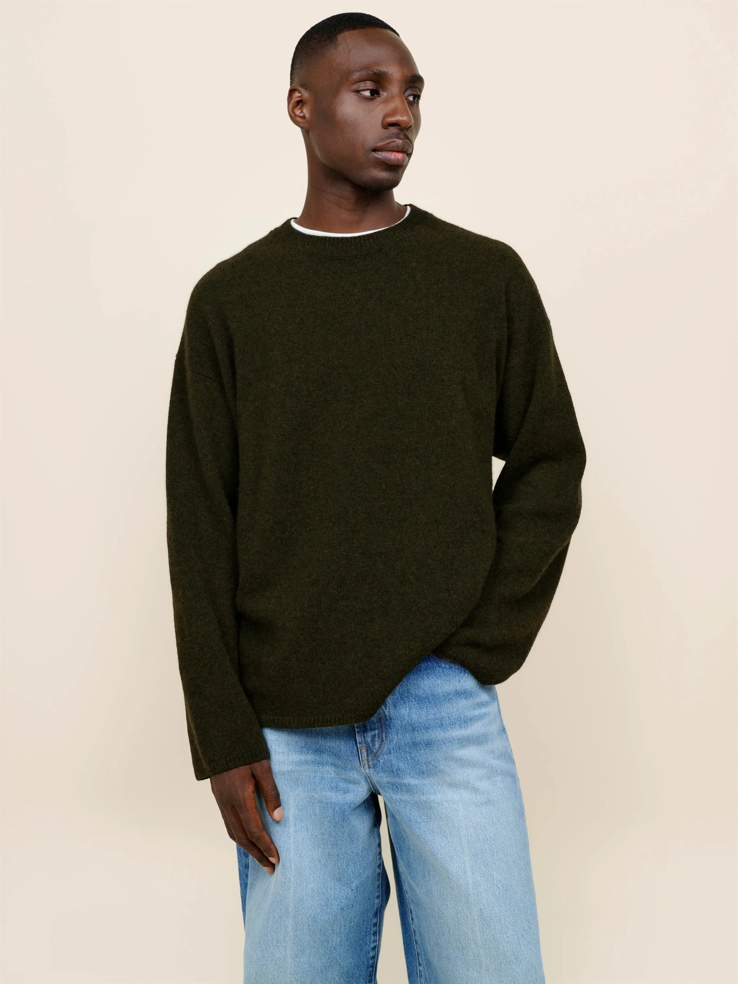 Dume Crew sold by The Elder Statesman product image thumbnail 3