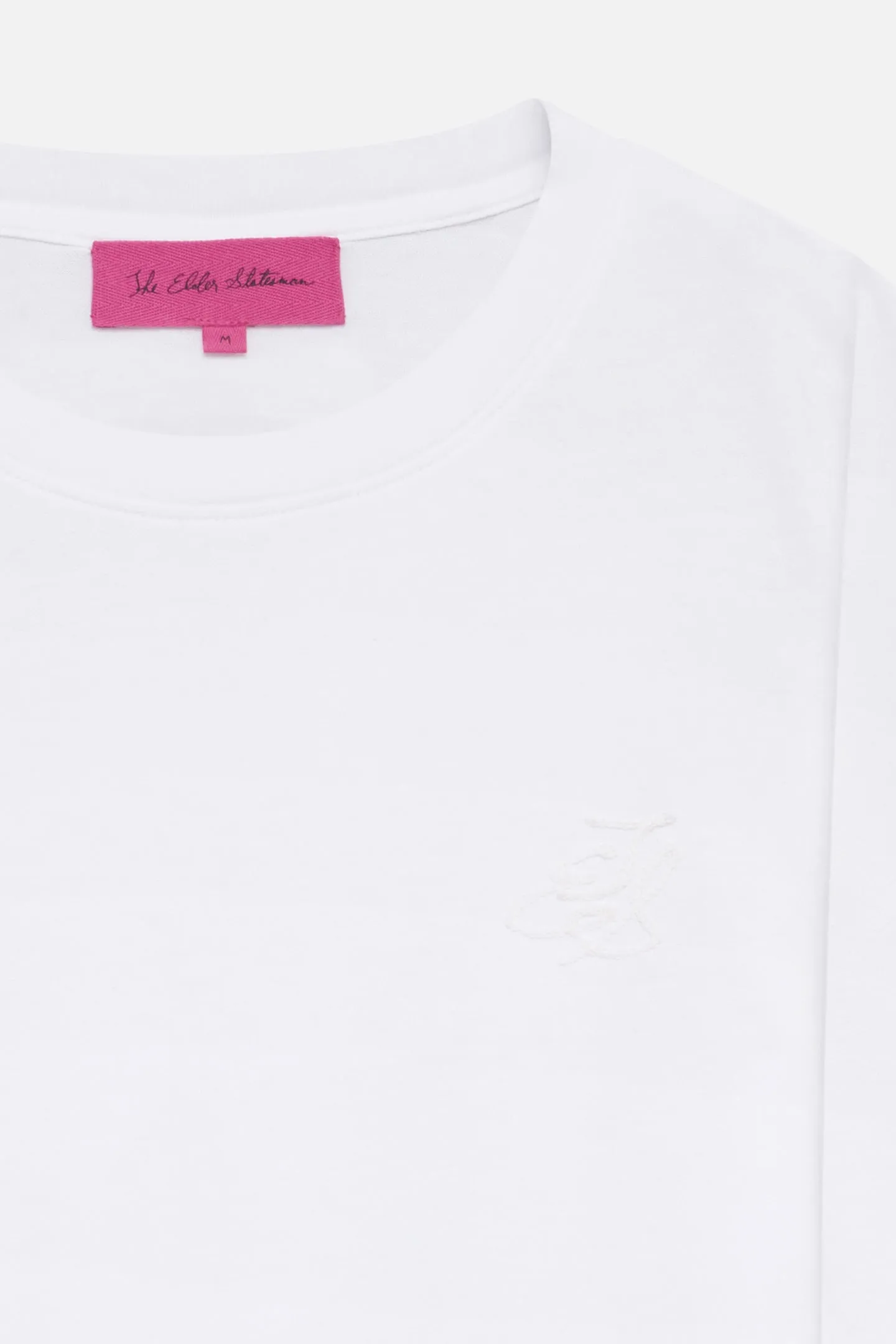 Long Sleeve Pica Tee sold by The Elder Statesman product image thumbnail 5