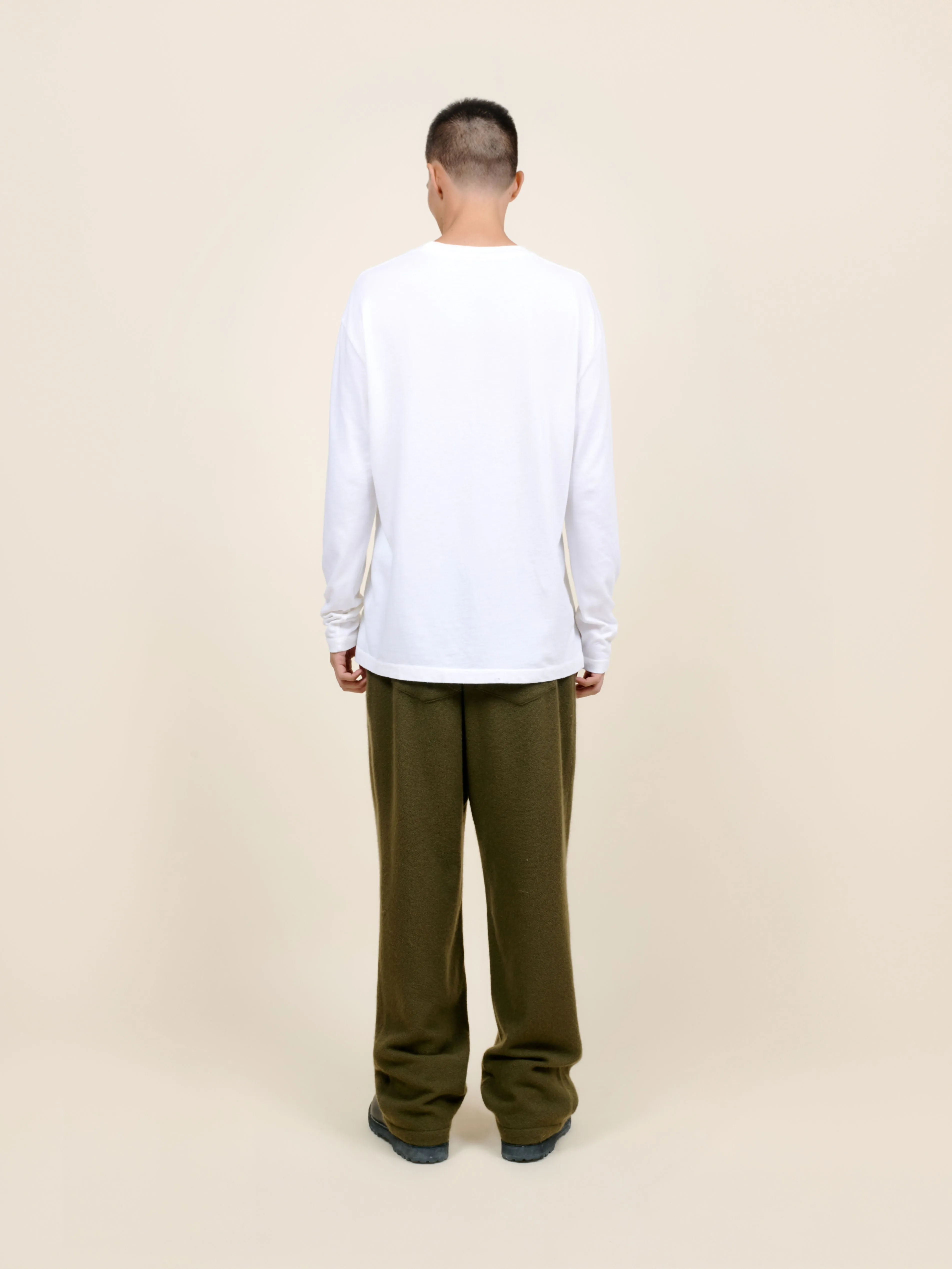 Long Sleeve Pica Tee sold by The Elder Statesman product image thumbnail 3