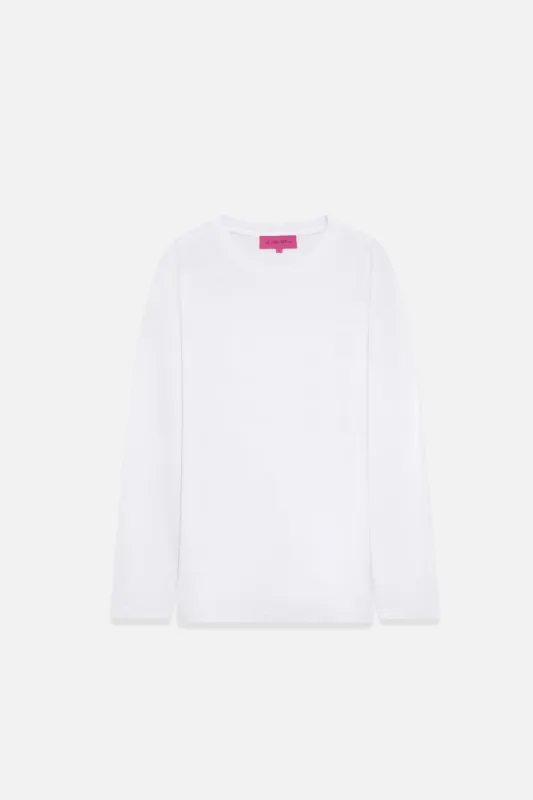 Long Sleeve Pica Tee made by The Elder Statesman