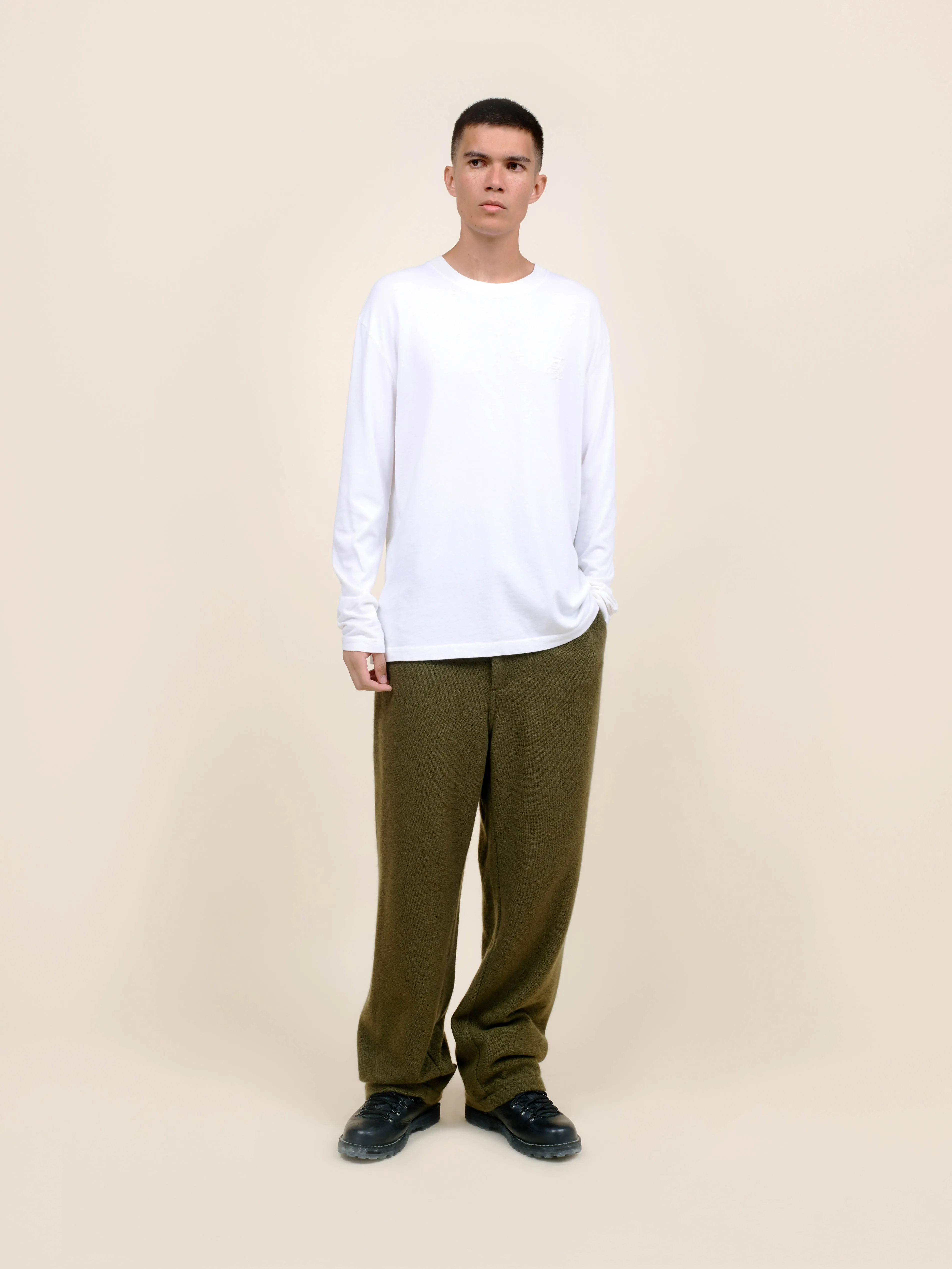 Long Sleeve Pica Tee sold by The Elder Statesman product image thumbnail 2