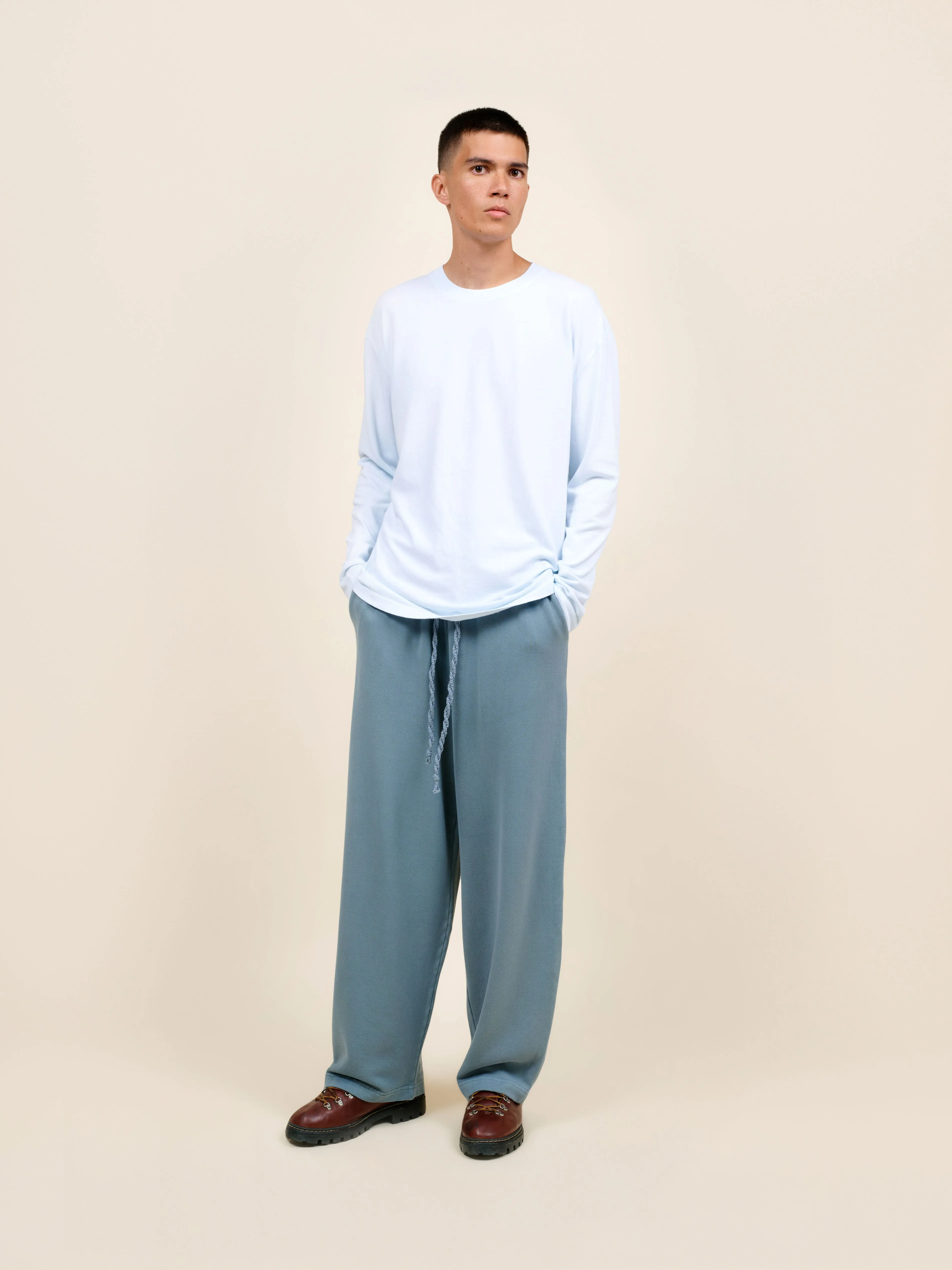 Long Sleeve Higher Tee sold by The Elder Statesman product image thumbnail 2