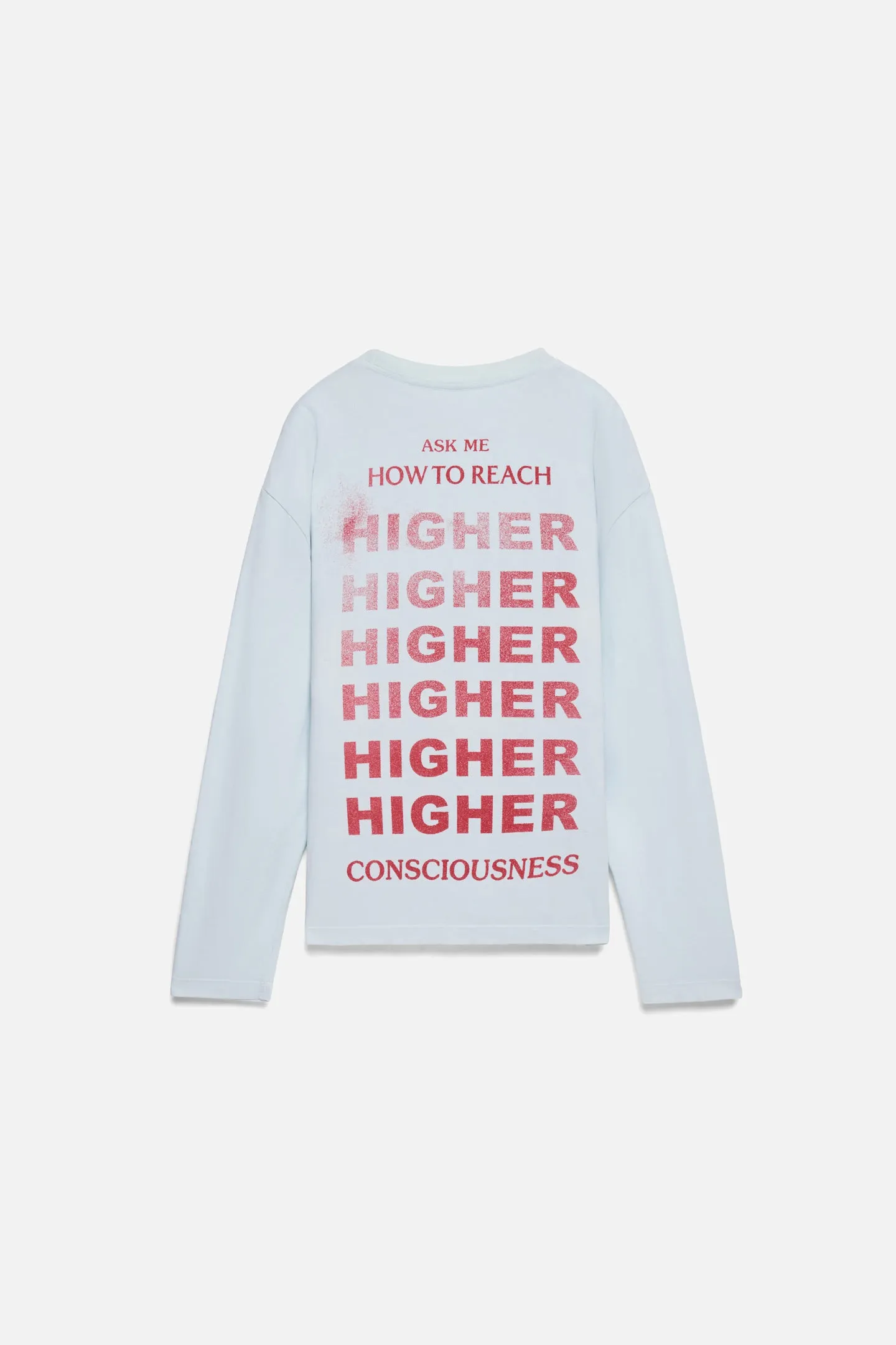 Long Sleeve Higher Tee sold by The Elder Statesman