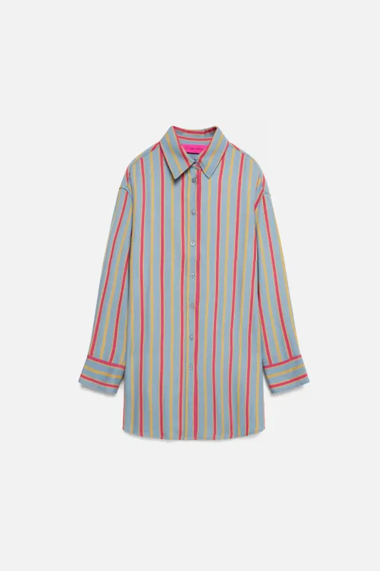 Pashmina Stripe Women's Shirt made by The Elder Statesman