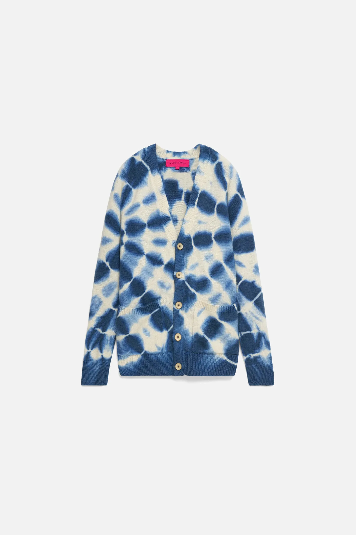 Web Flare Relaxed Cardigan sold by The Elder Statesman