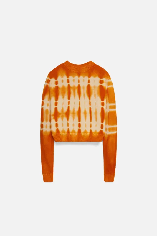 Wire Women's Simple Crew made by The Elder Statesman