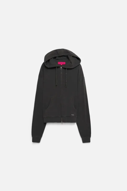 Daily Zip Hoodie made by The Elder Statesman
