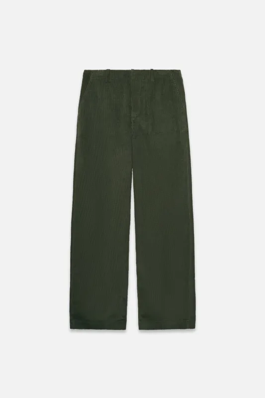 Waffle Cord Carpenter Pant made by The Elder Statesman