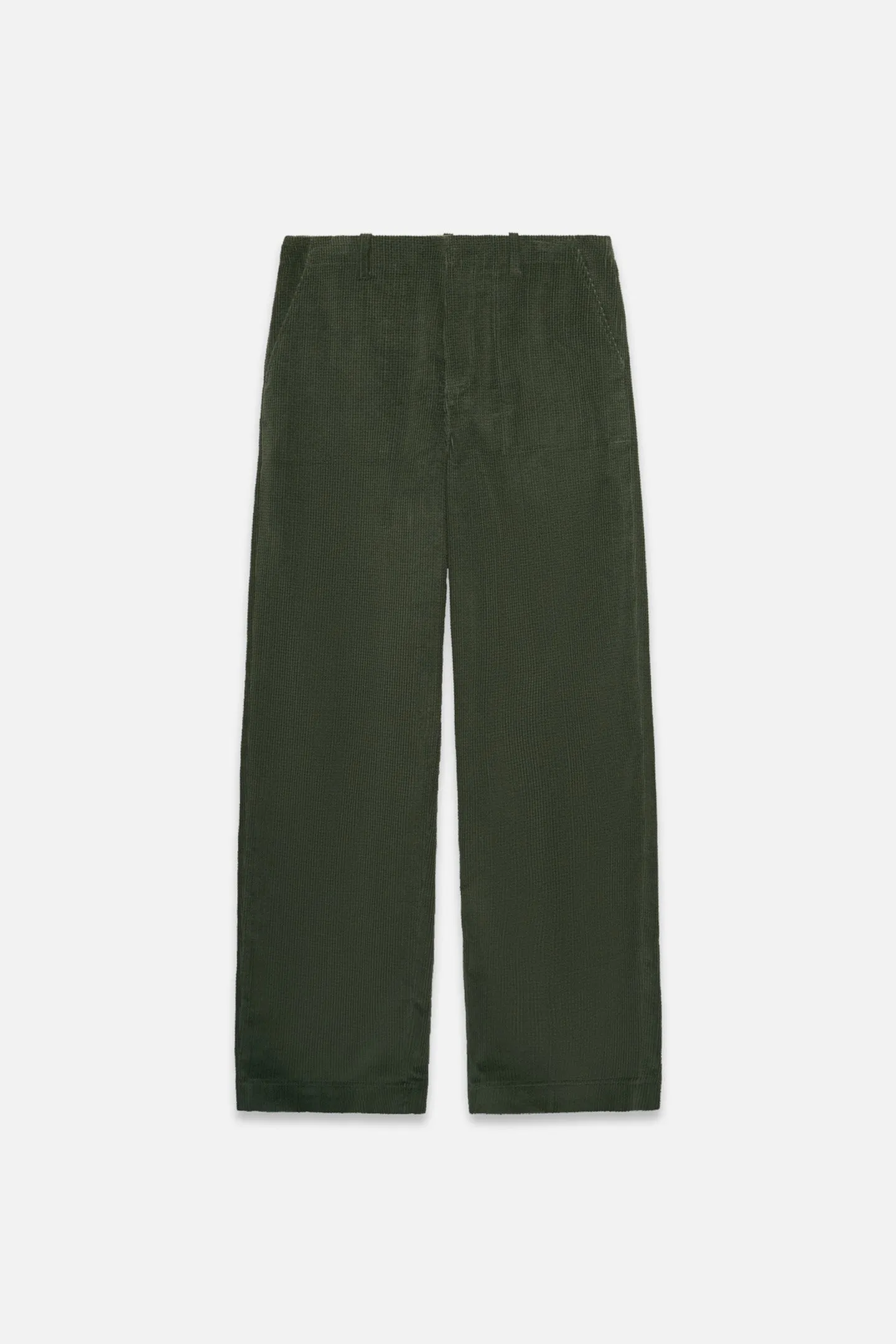 Waffle Cord Carpenter Pant sold by The Elder Statesman