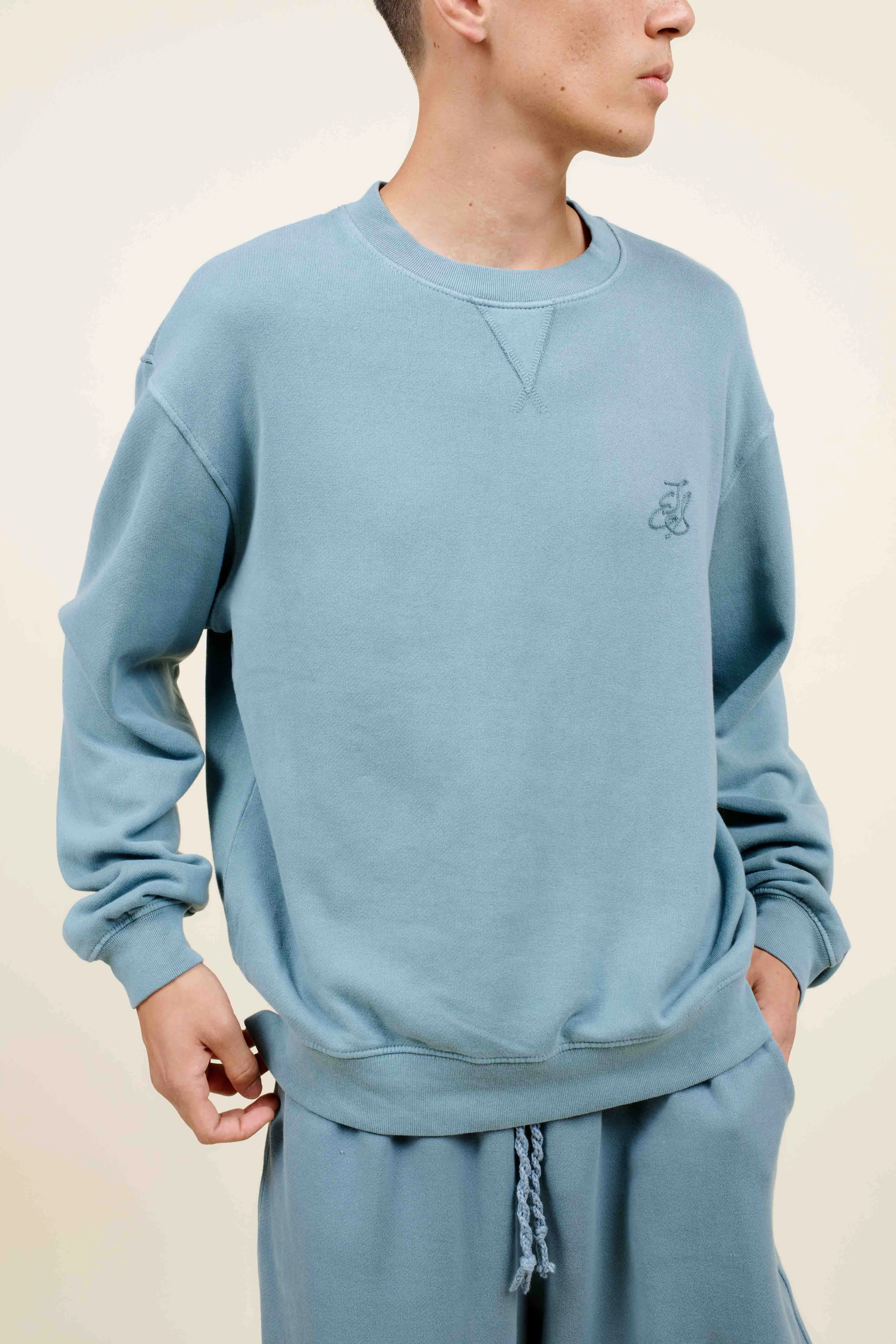 Daily Crew sold by The Elder Statesman product image thumbnail 4