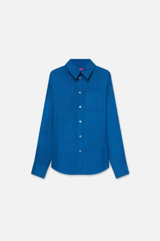 Pashmina Big Shirt made by The Elder Statesman