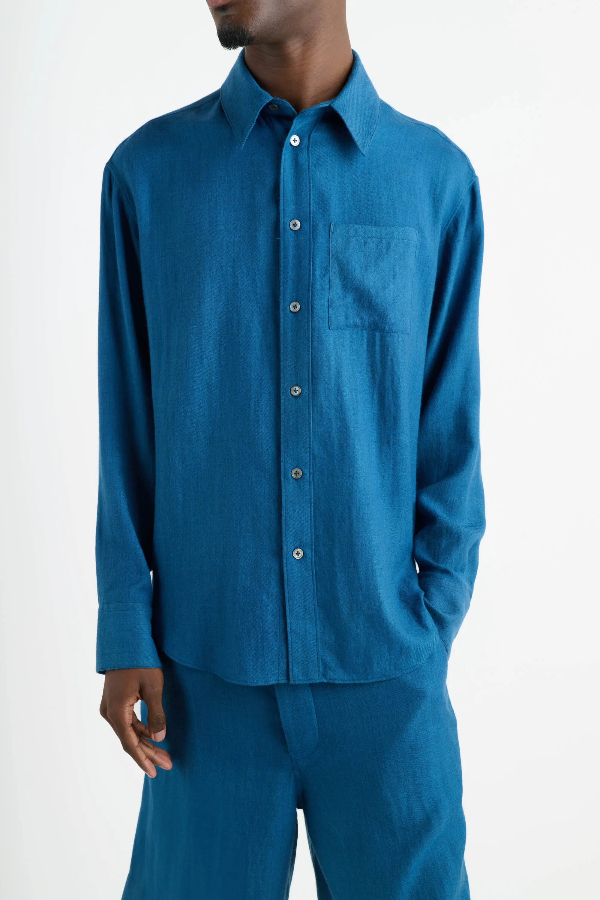 Pashmina Big Shirt sold by The Elder Statesman product image thumbnail 3