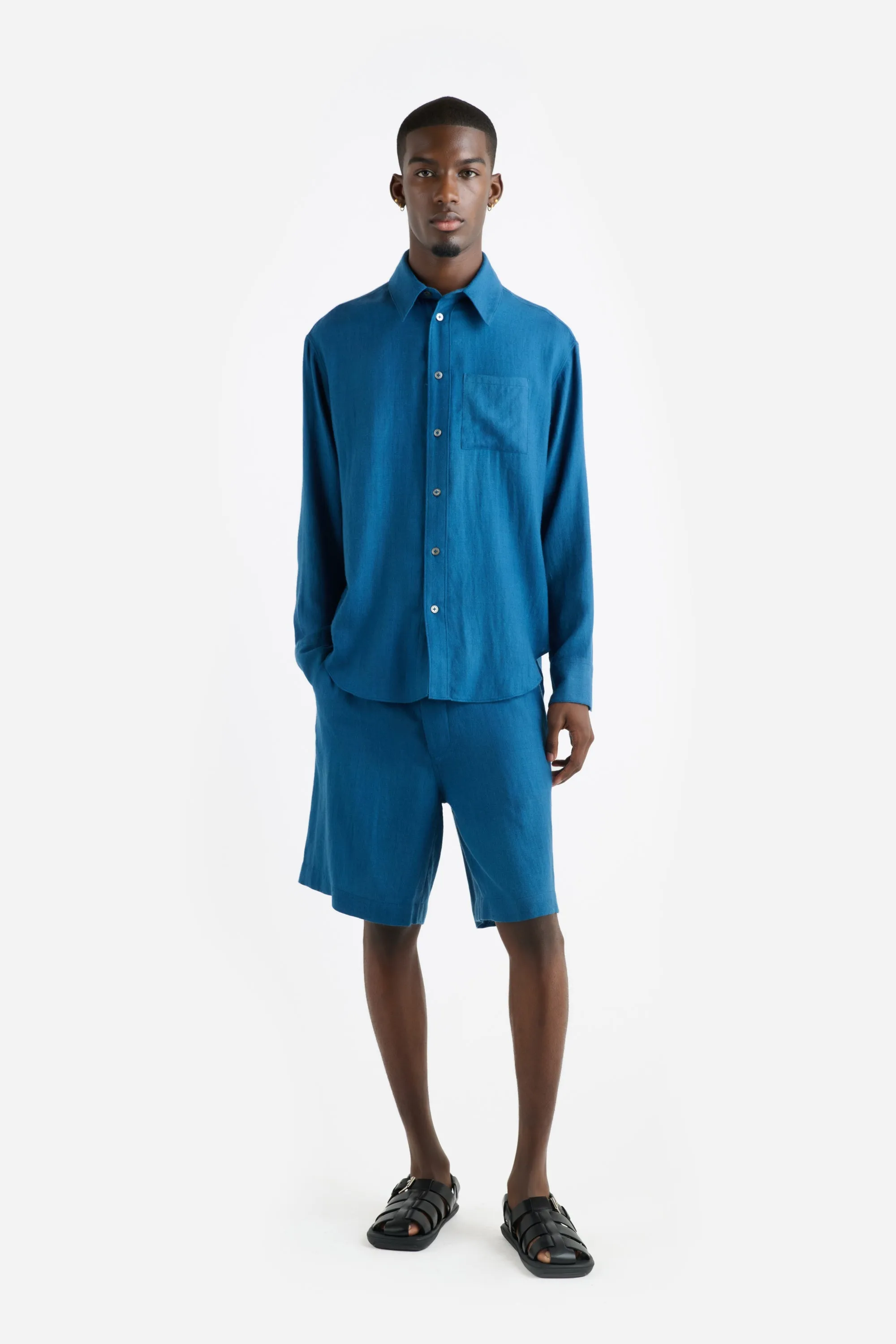 Pashmina Big Shirt sold by The Elder Statesman product image thumbnail 2