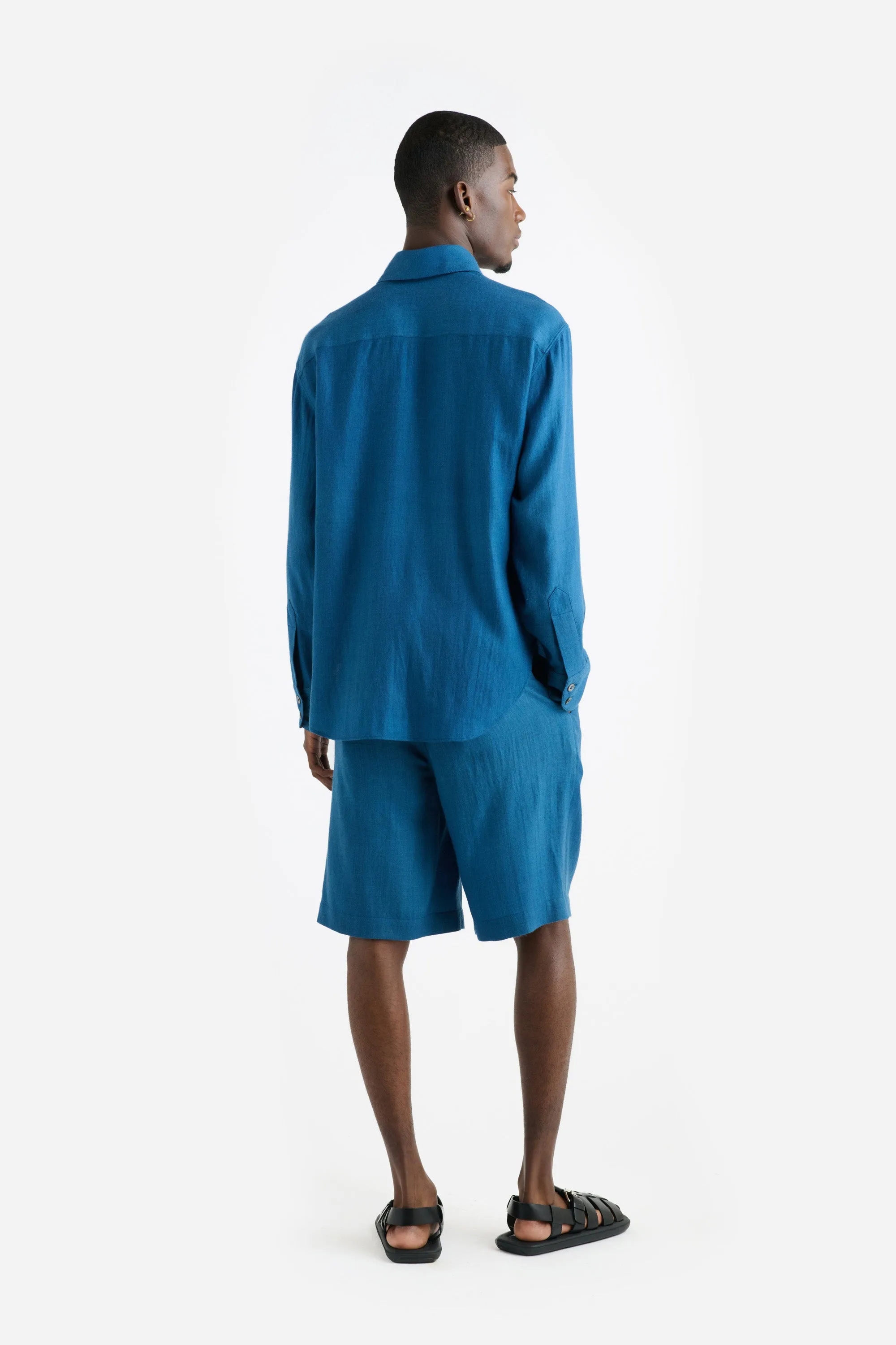 Pashmina Big Shirt sold by The Elder Statesman product image thumbnail 4