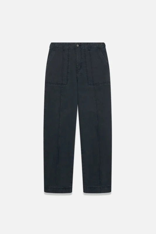 Herringbone Carpenter Pant made by The Elder Statesman