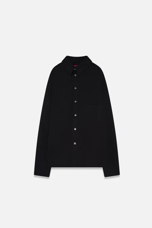 Cashmina Big Shirt made by The Elder Statesman