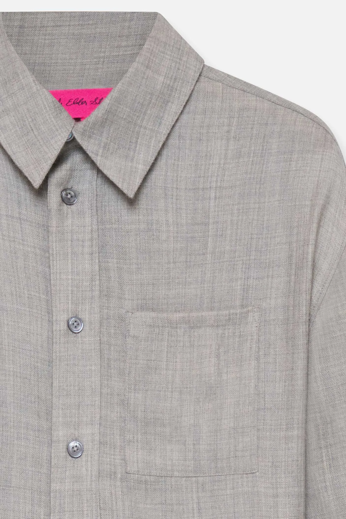 Cashmina Big Shirt sold by The Elder Statesman product image thumbnail 5