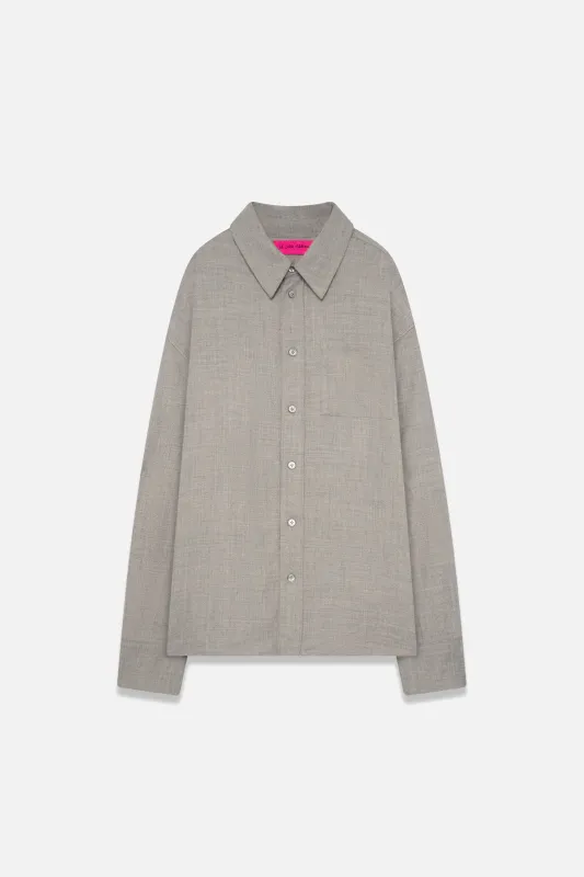 Cashmina Big Shirt made by The Elder Statesman
