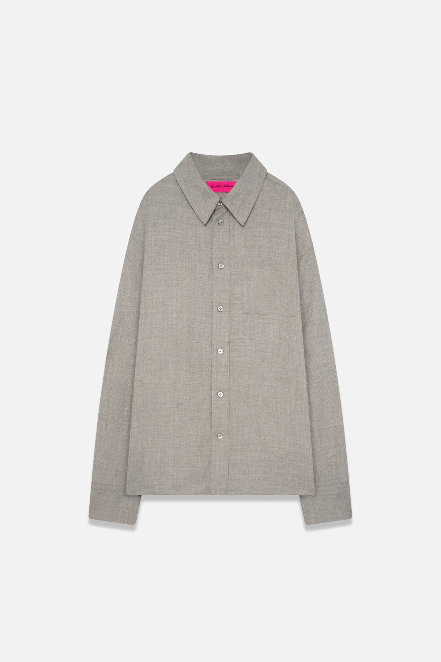 Cashmina Big Shirt sold by The Elder Statesman