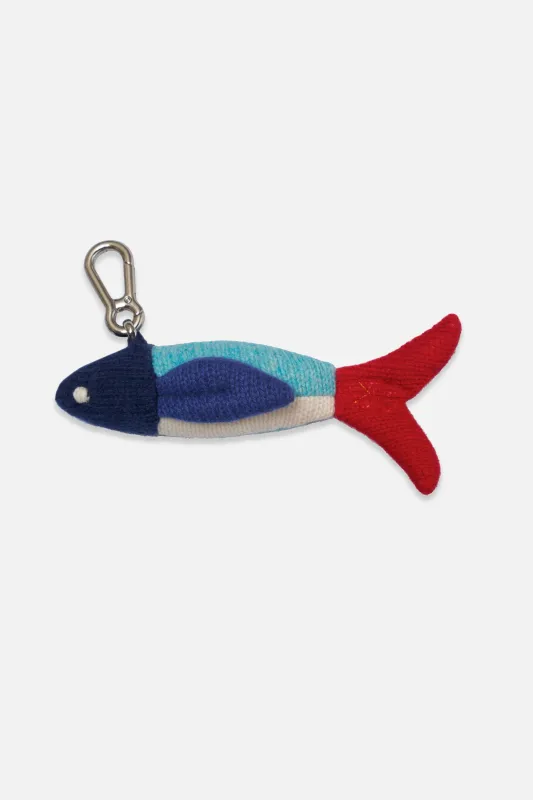 Fish Keychain Charm made by The Elder Statesman
