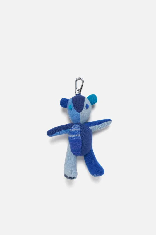 Elder Teddy Keychain Charm made by The Elder Statesman