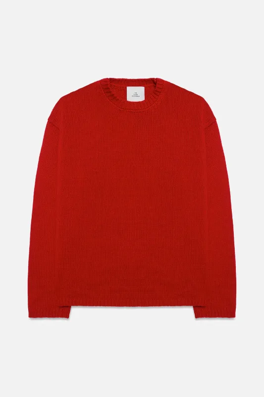 Airspun Dume Crew made by The Elder Statesman