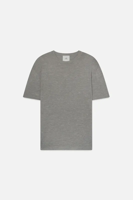 Lenny Knit Tee made by The Elder Statesman