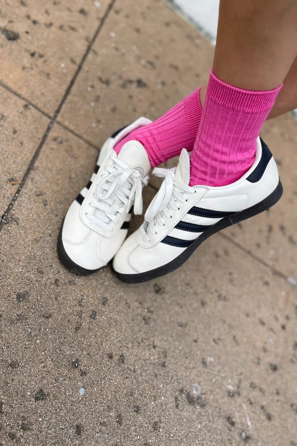 Le Bon Shoppe | Her Socks - Bright Pink sold by Fort product image thumbnail 2