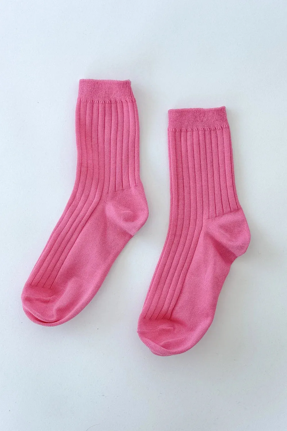 Le Bon Shoppe | Her Socks - Bright Pink sold by Fort product image thumbnail 3