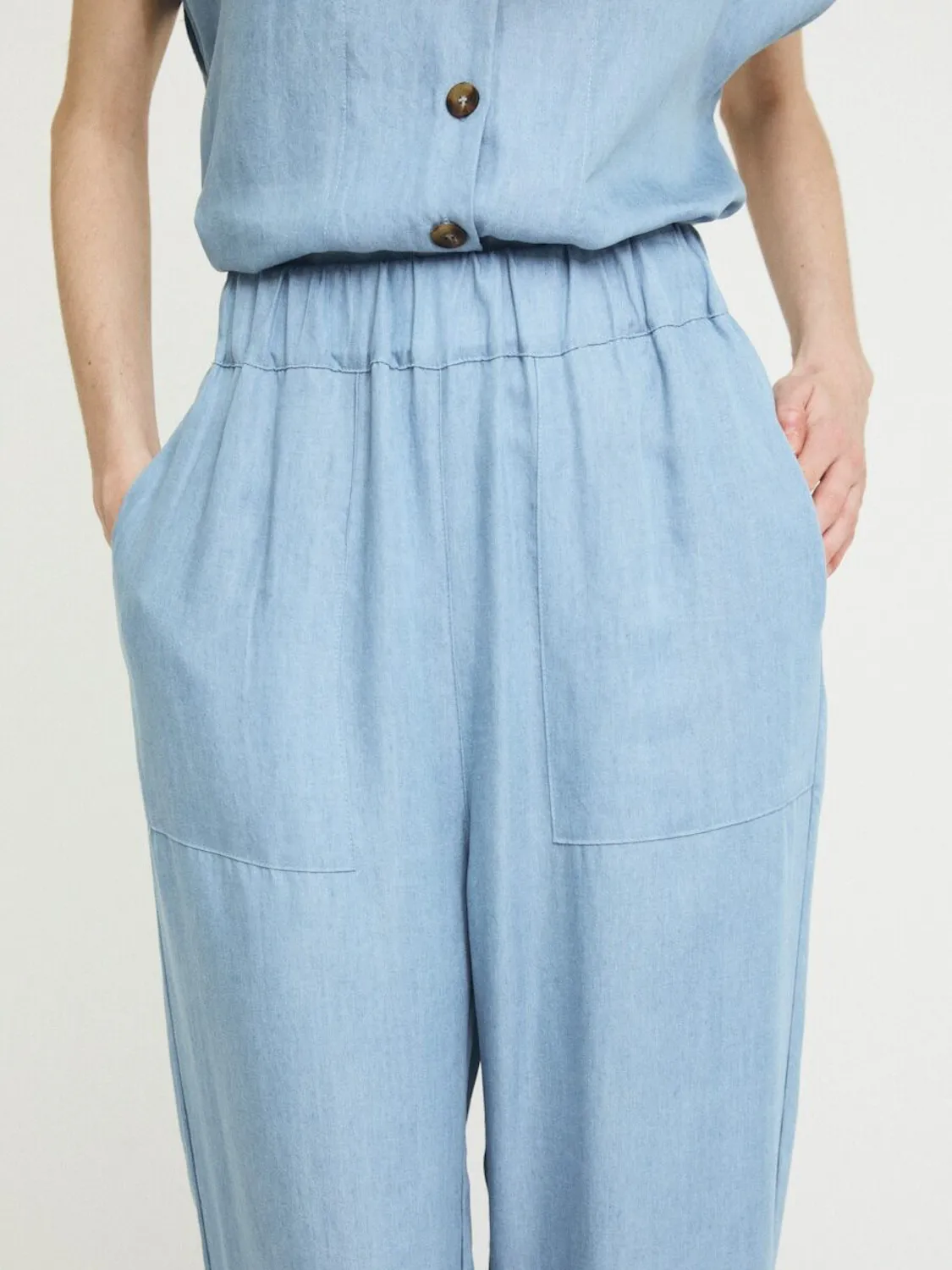 Rita Row | Ross Pants - Blue Sky sold by Fort product image thumbnail 2