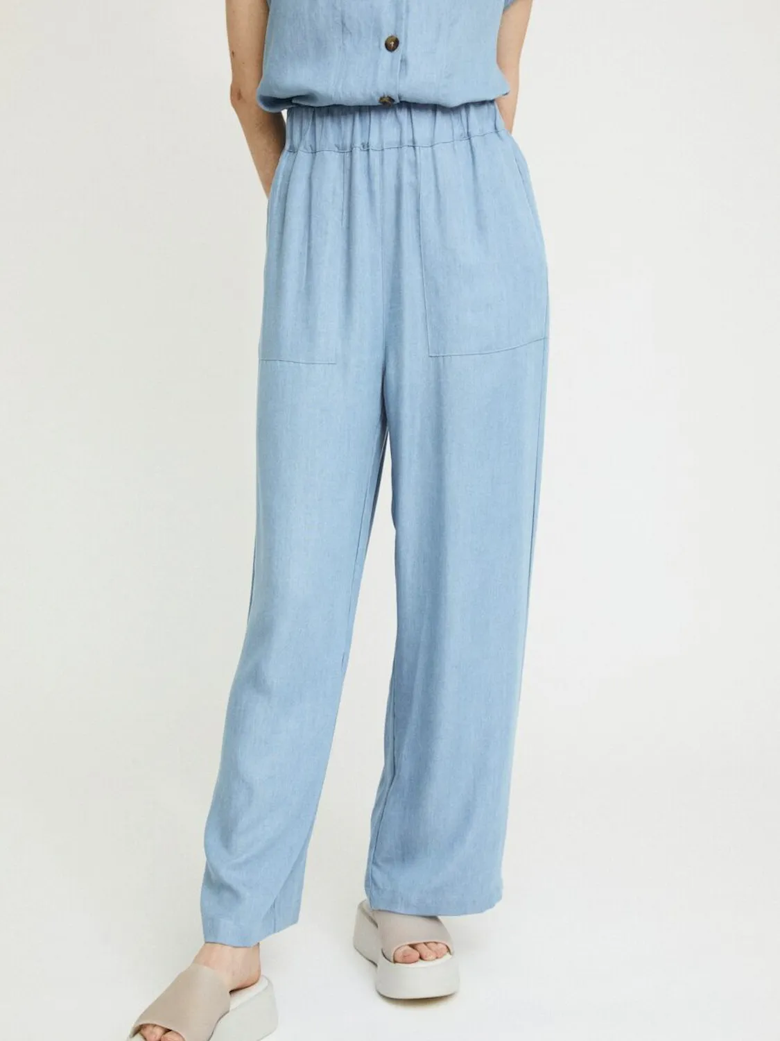 Rita Row | Ross Pants - Blue Sky sold by Fort product image thumbnail 3