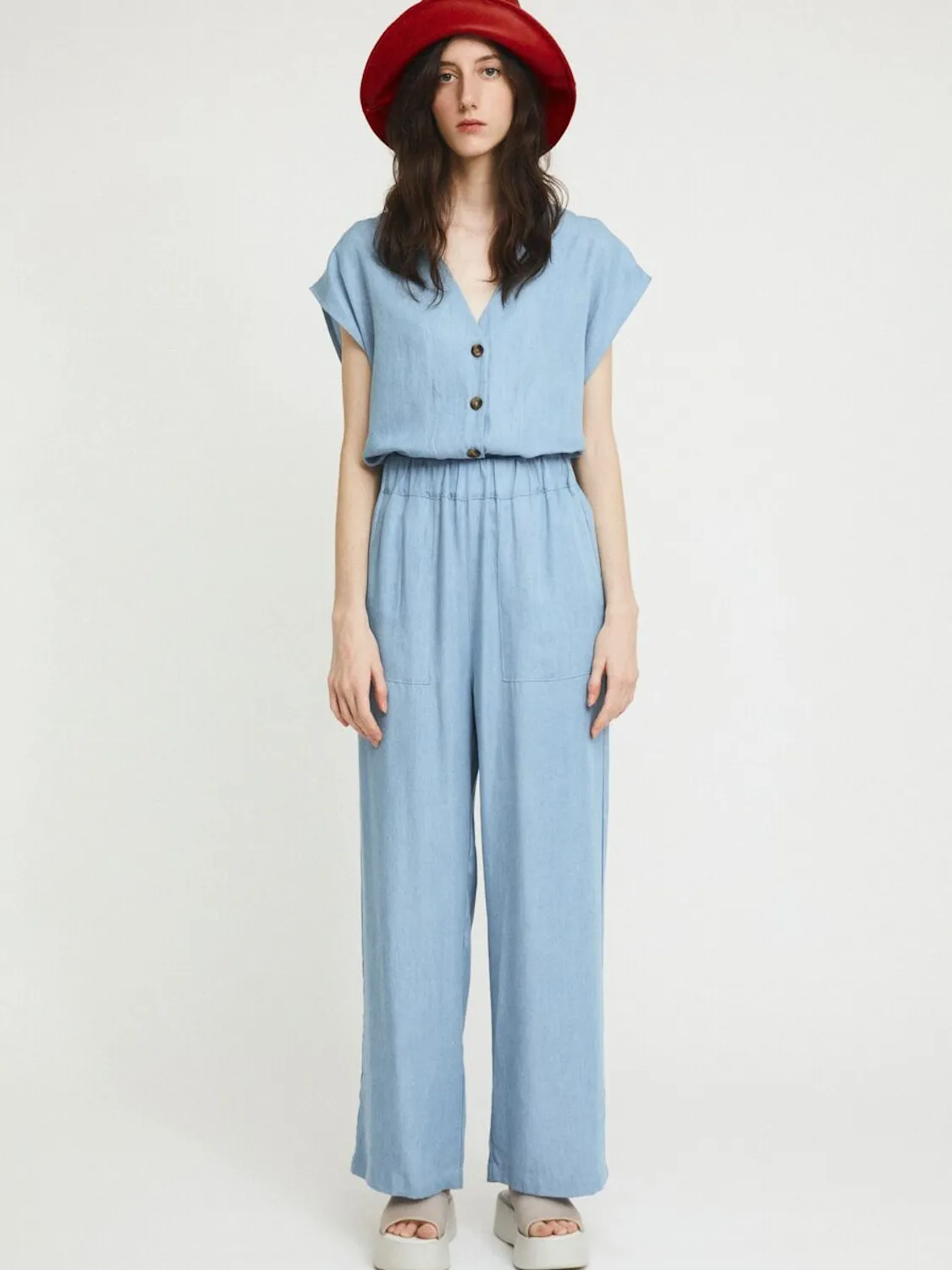 Rita Row | Ross Pants - Blue Sky sold by Fort