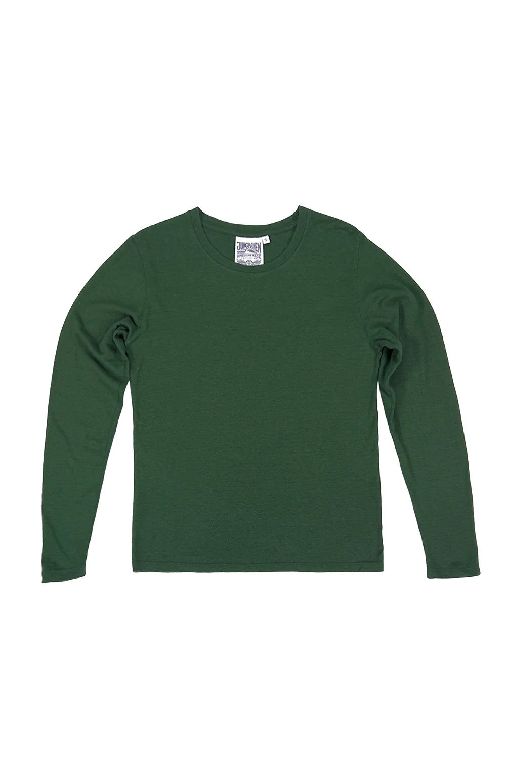 Jungmaven | Encanto Long Sleeve Tee - Hunter Green sold by Fort