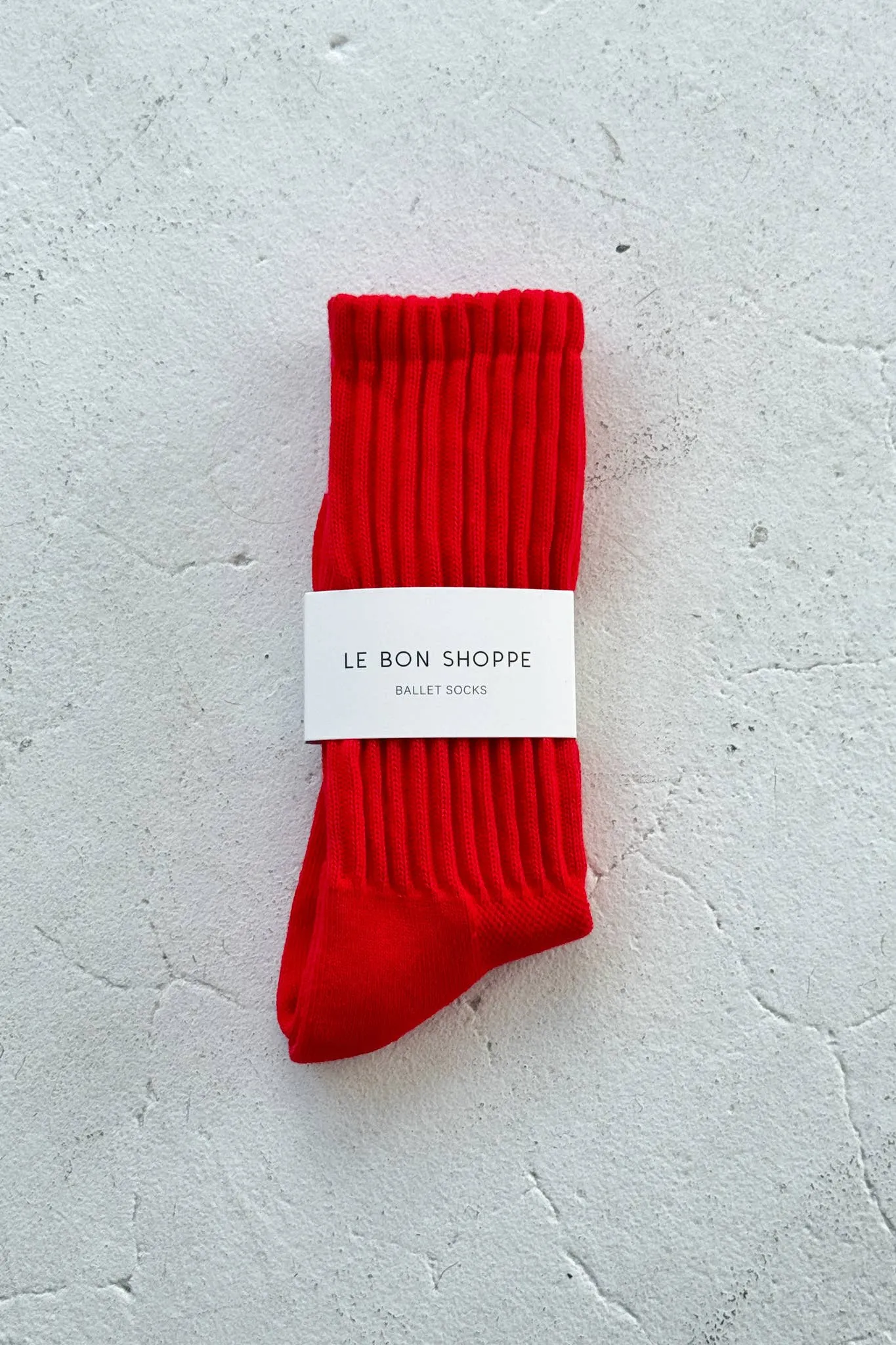 Le Bon Shoppe | Ballet Socks - Strawberry sold by Fort product image thumbnail 4