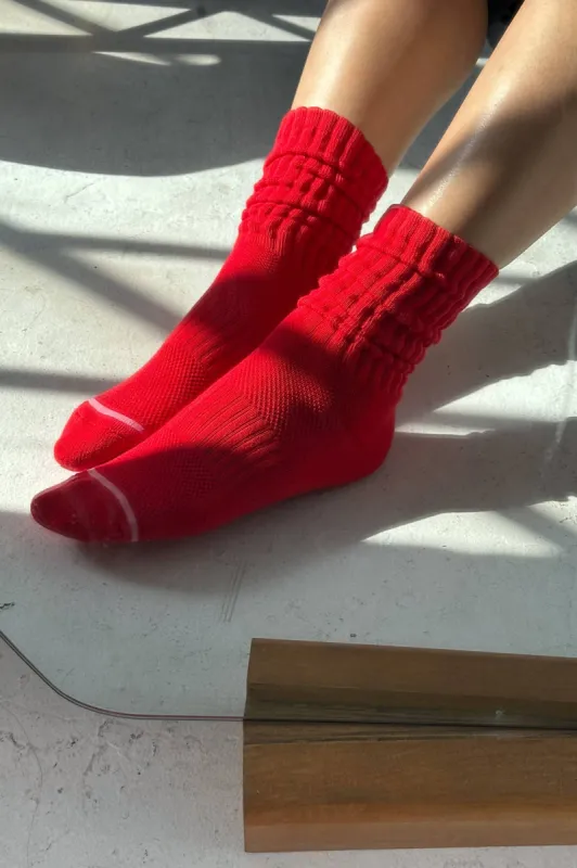 Le Bon Shoppe | Ballet Socks - Strawberry sold by Fort