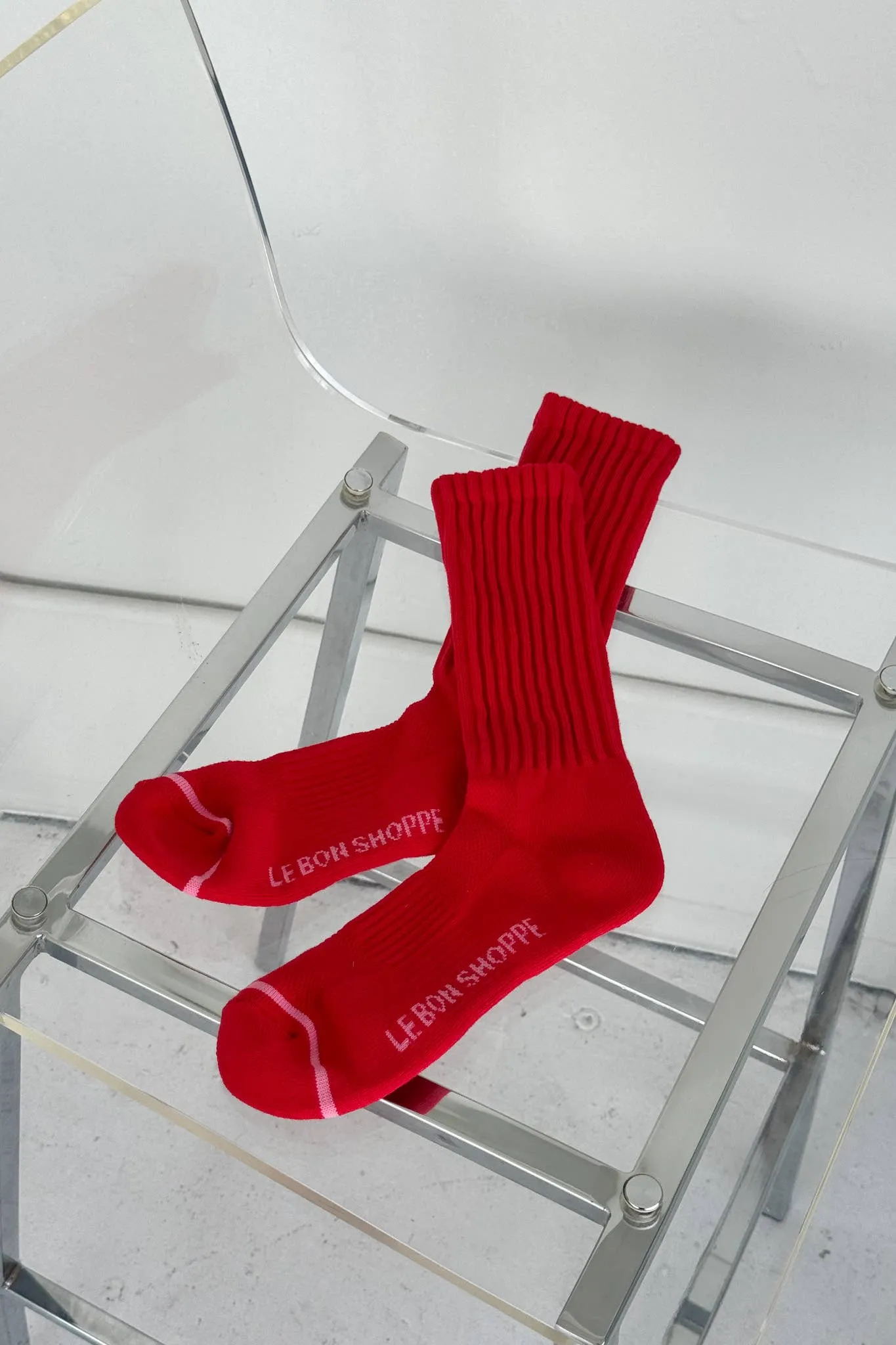 Le Bon Shoppe | Ballet Socks - Strawberry sold by Fort product image thumbnail 3