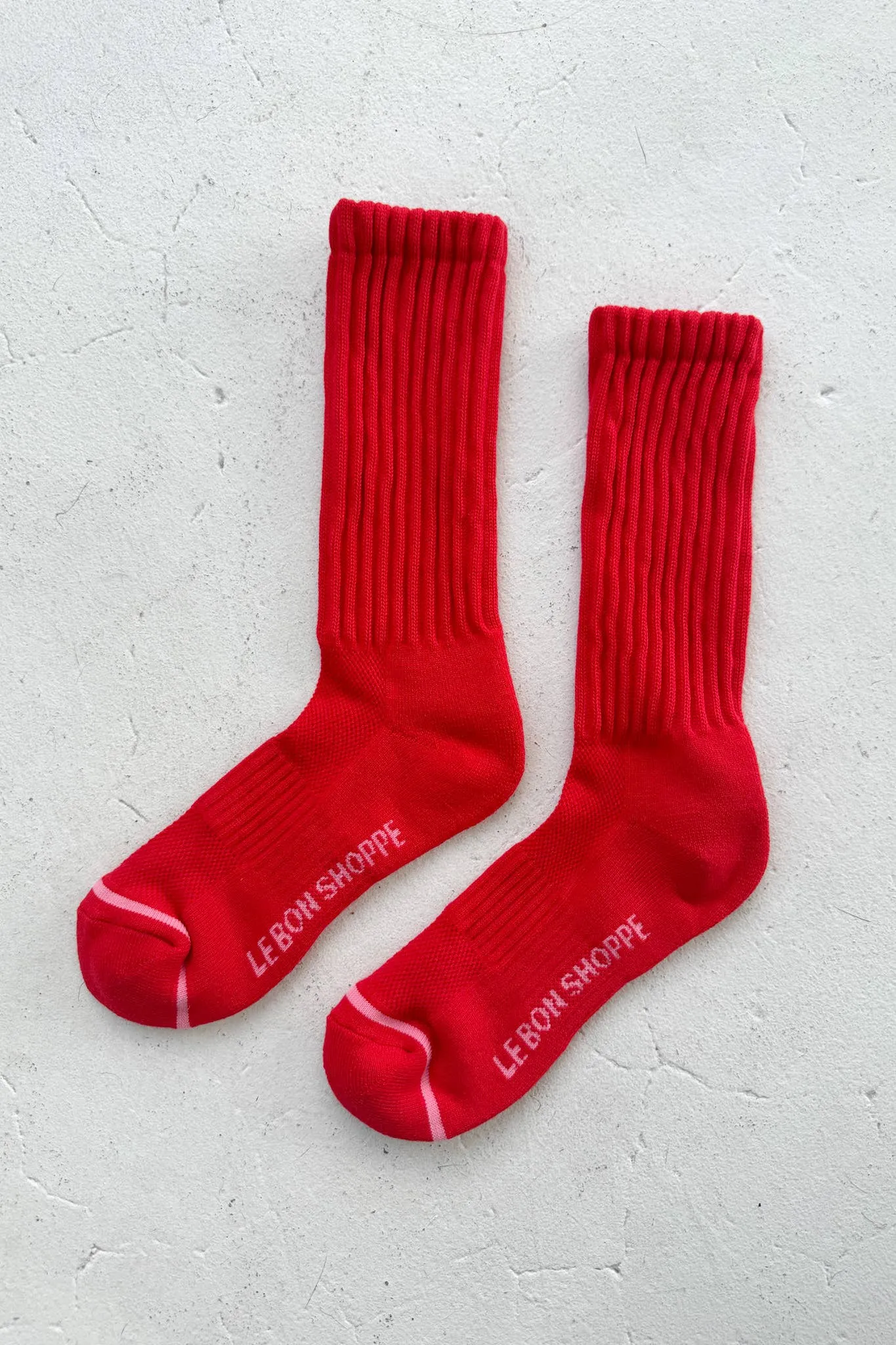Le Bon Shoppe | Ballet Socks - Strawberry sold by Fort product image thumbnail 2