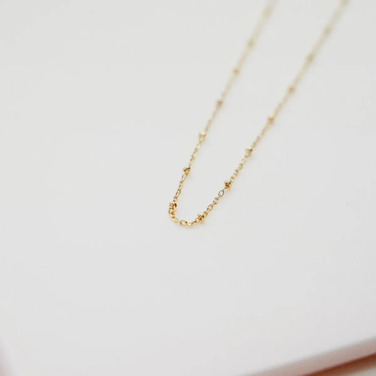 Devi Arts Collective | Gold Ball Layering Choker sold by Fort product image thumbnail 4