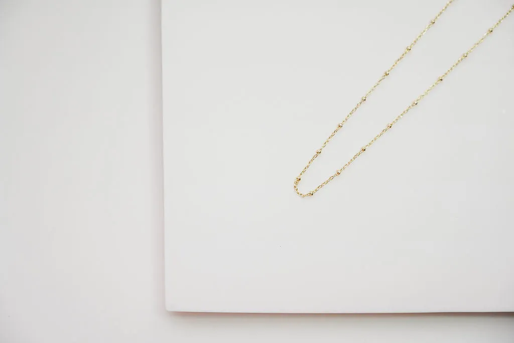 Devi Arts Collective | Gold Ball Layering Choker sold by Fort product image thumbnail 2