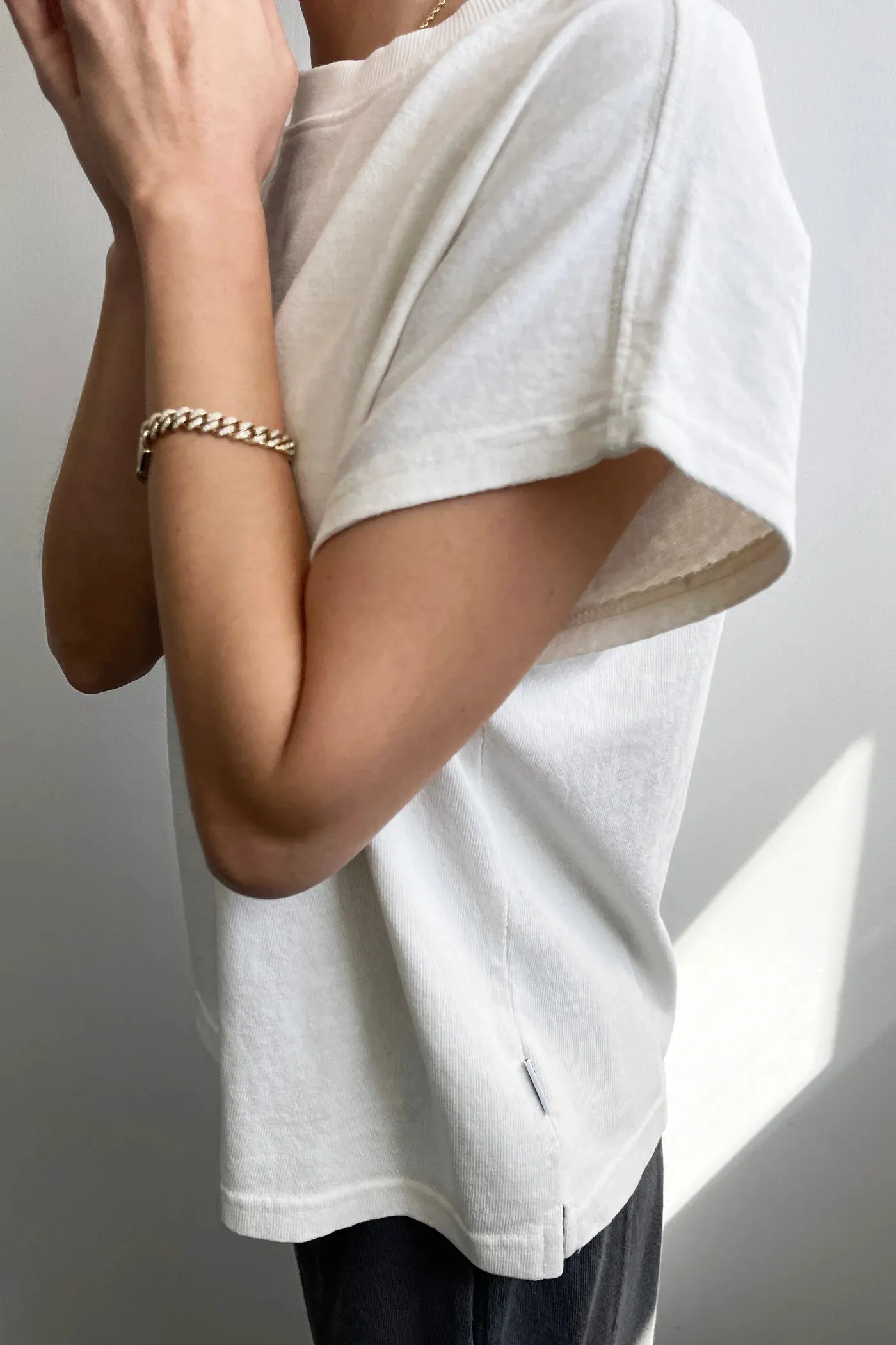 Le Bon Shoppe | Jeanne Tee - White sold by Fort product image thumbnail 3