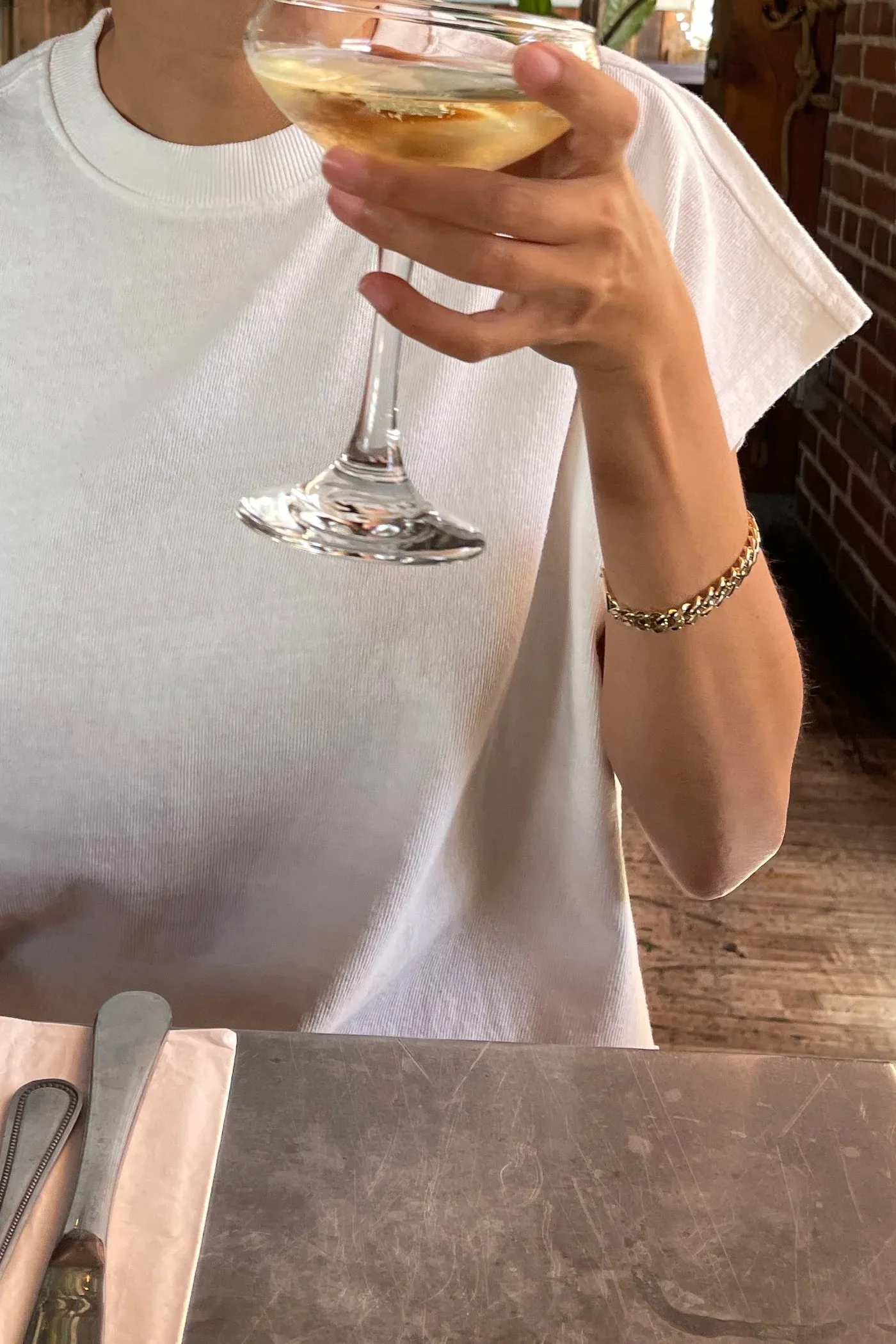 Le Bon Shoppe | Jeanne Tee - White sold by Fort product image thumbnail 2